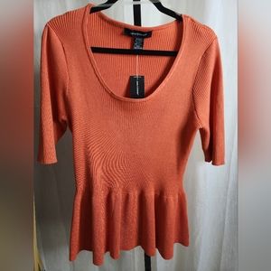 Peplum Sweater